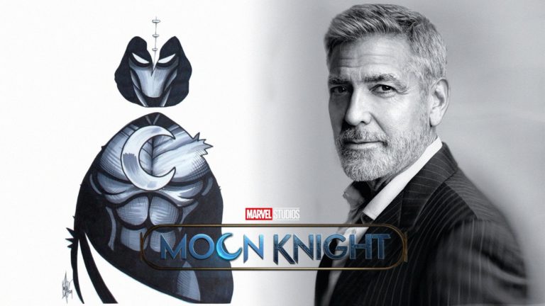 george clooney moon knight