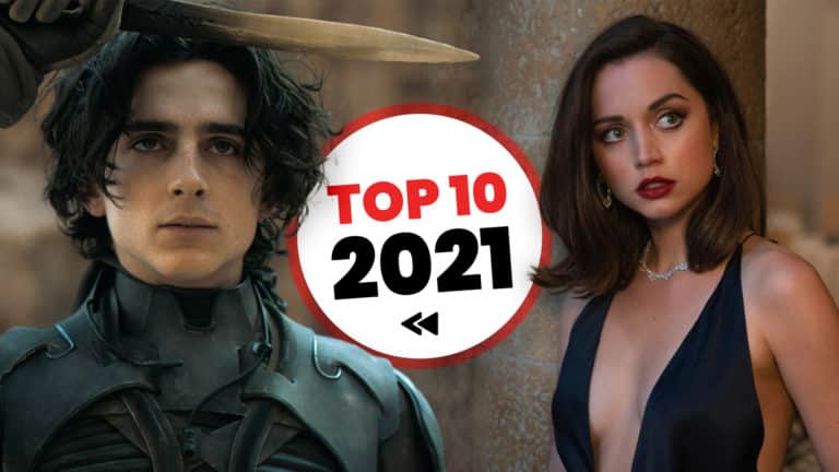 TOP 10 filmov roka 2021