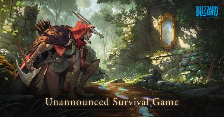 Blizzard nová survival hra