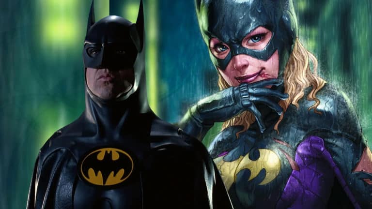 Fotky z nakrúcania Batgirl odhalili nielen nový Keatonov kostým, ale aj veľké prekvapenie