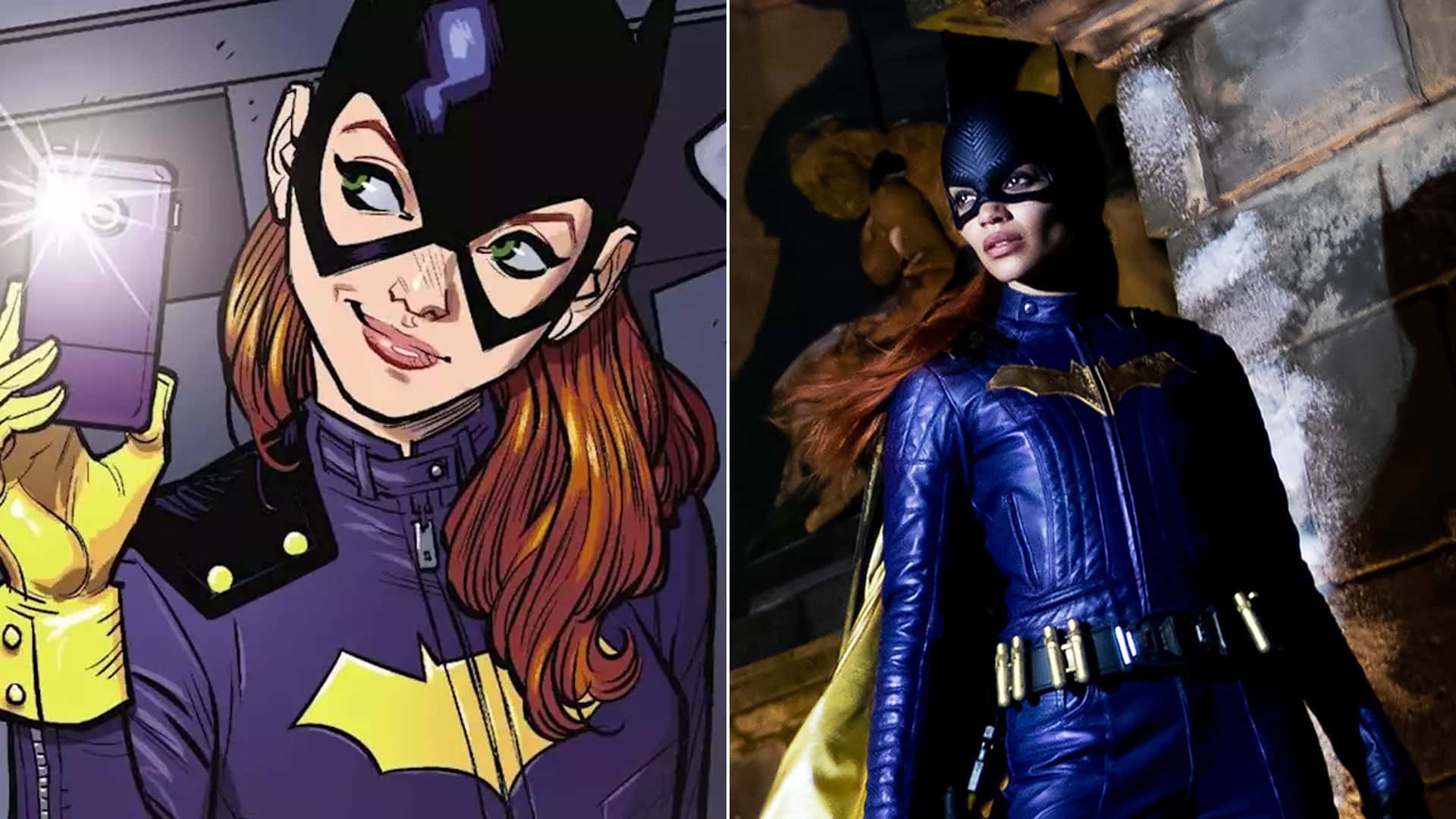 Batgirl kostým