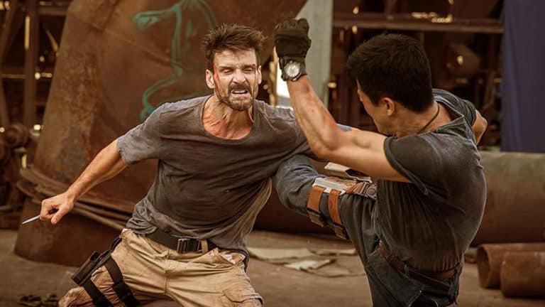 Frank Grillo Lights Out