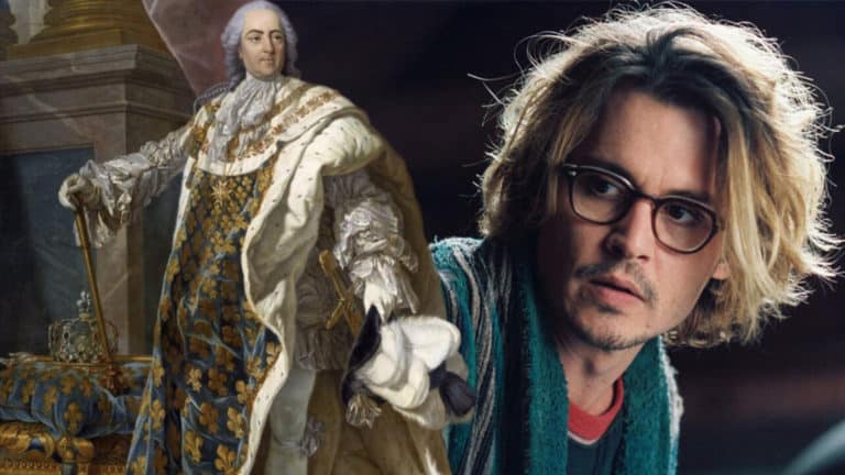 Johnny Depp bude francúzskym kráľom po boku francúzskej herečky