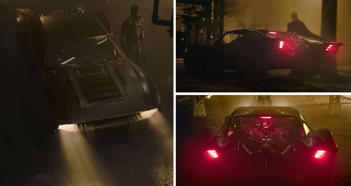 the batman batmobile