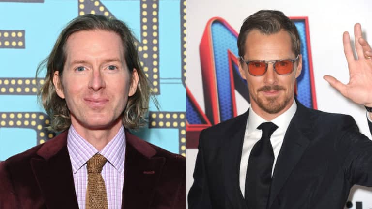 Wes Anderson a Benedict Cumberbatch