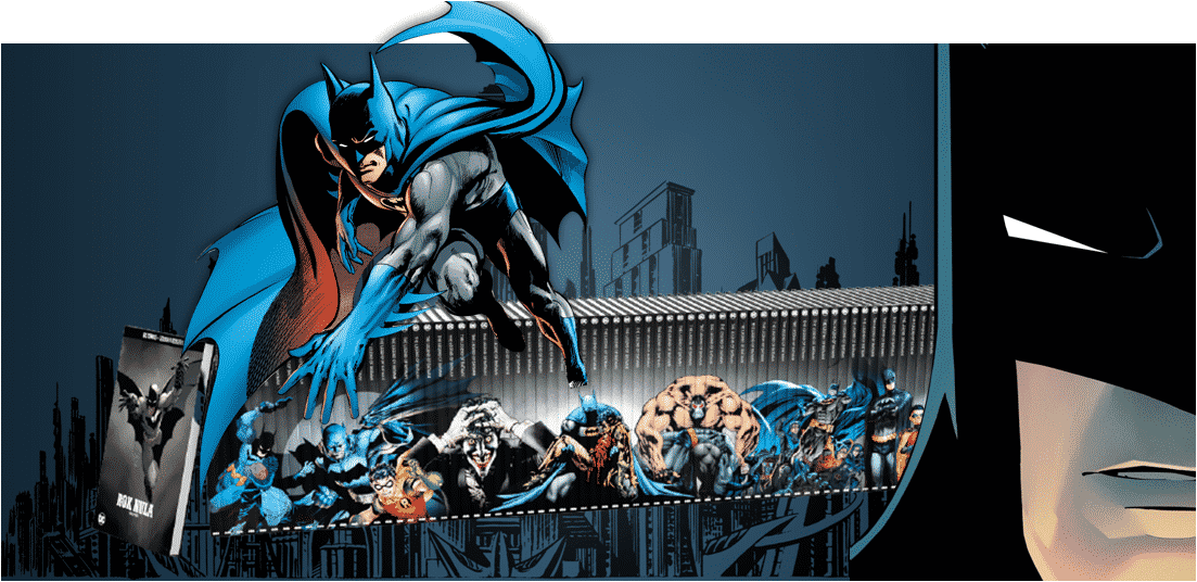 Batman kolekcia komiksov