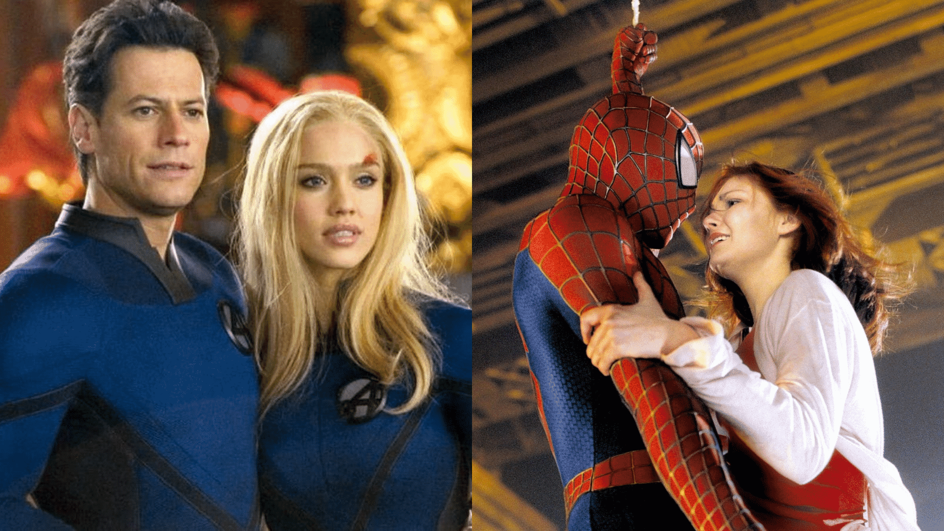 Spider-Man, MJ, Mister Fantastic, Invisible Woman