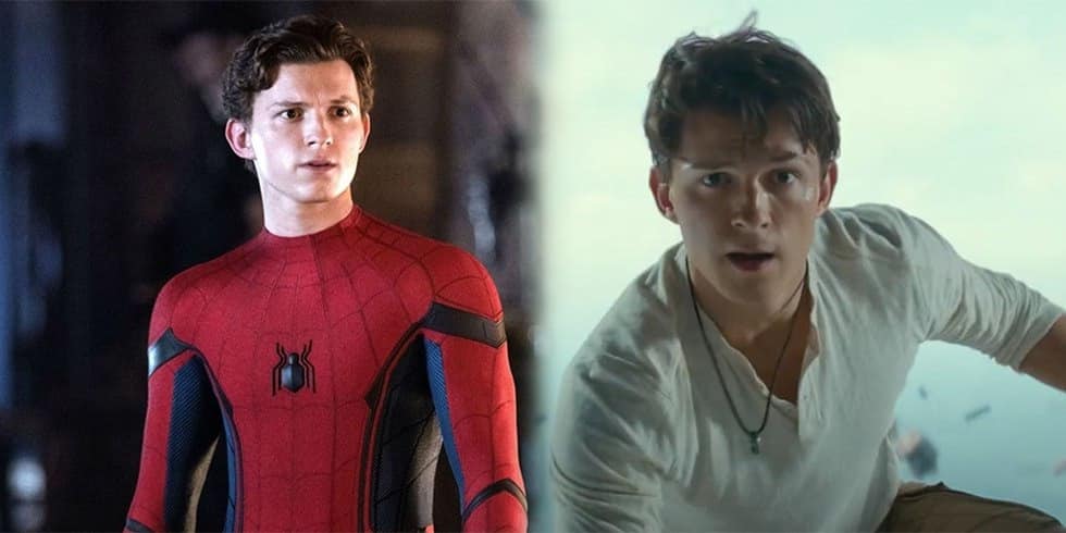 tom holland uncharted spider-man