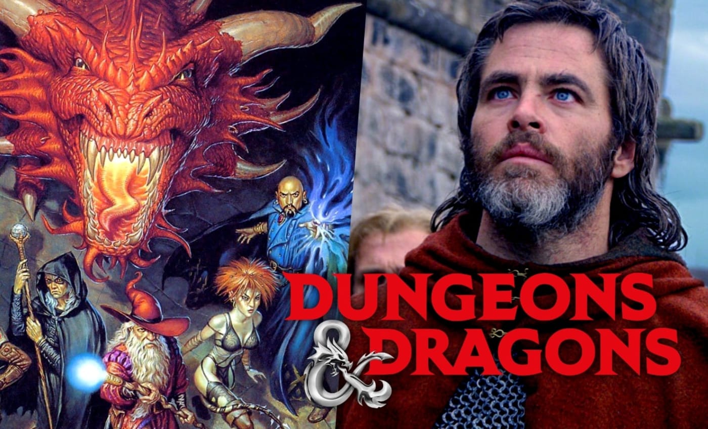 dungeons & dragons chris pine