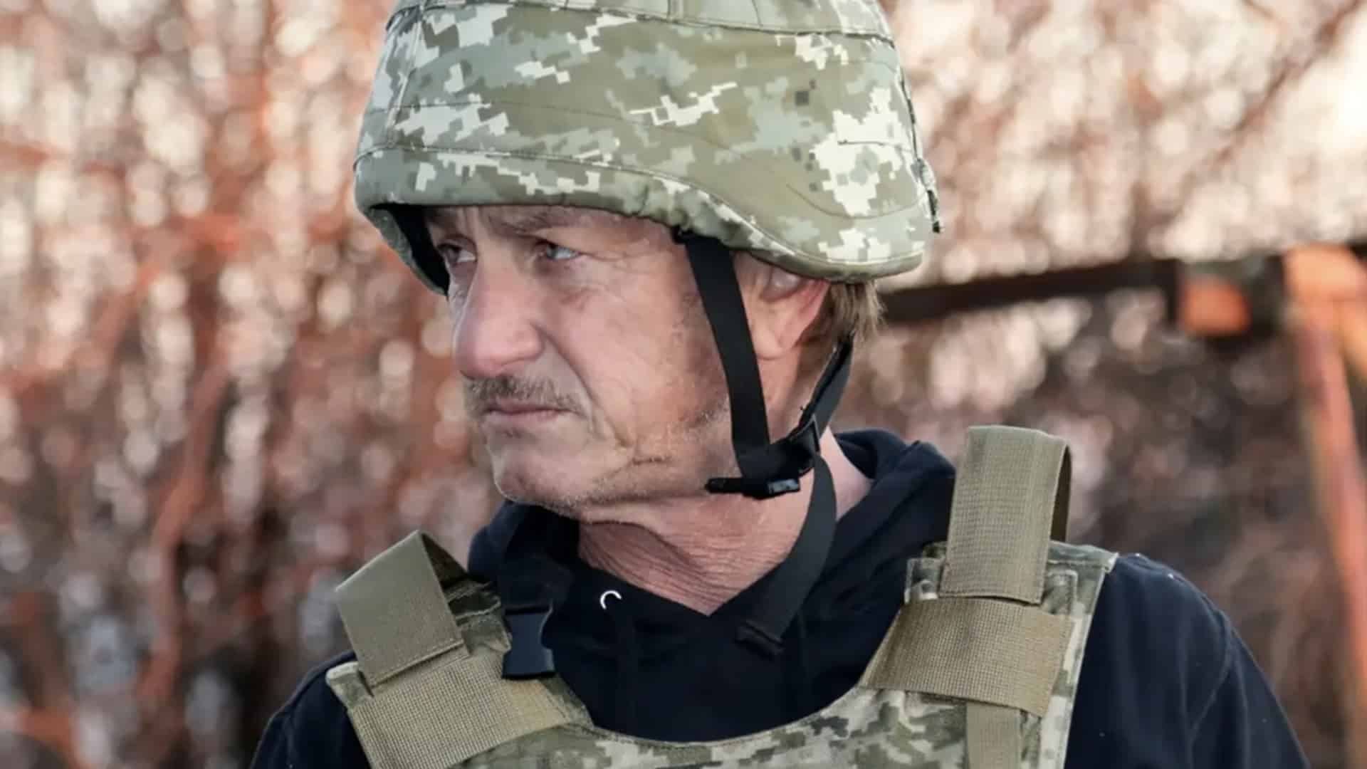 Sean Penn na Ukrajine