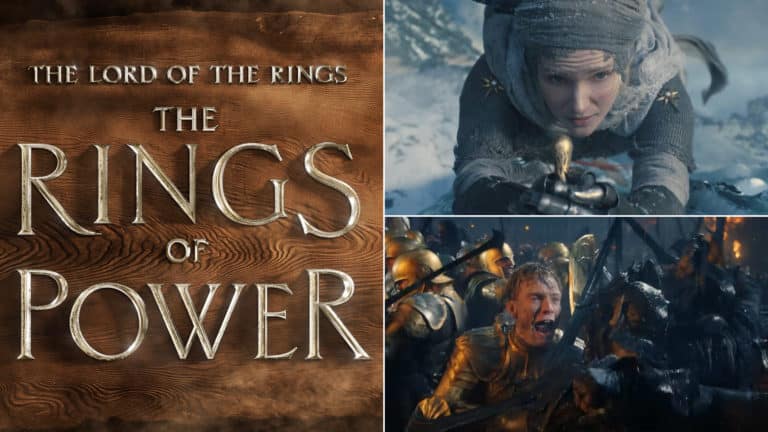 The Lord of the Rings: The Rings of Power trailer