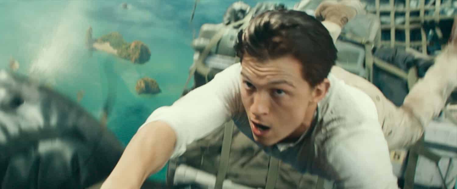 Tom Holland ako Nathan Drake