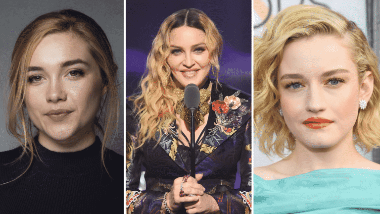 Ktorá herečka stvárni Madonnu v jej životopisnom filme? Na stole sú mená ako Florence Pugh alebo Julia Garner