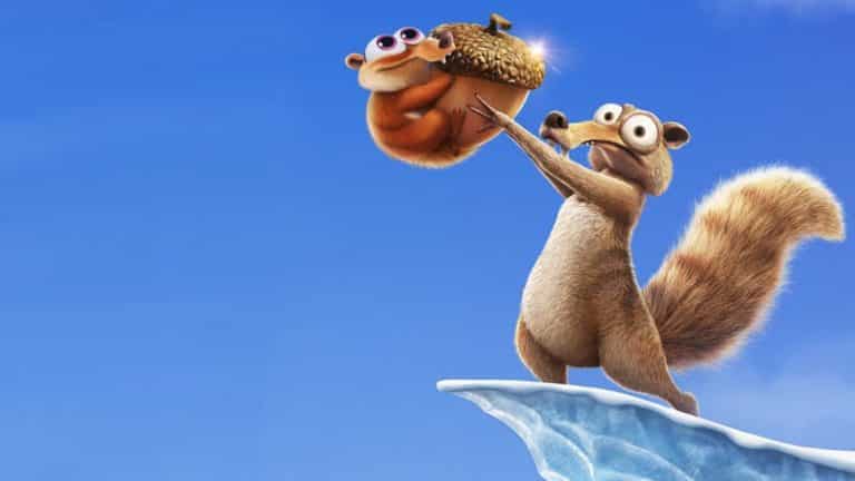 Ice Age: Scrat Tales – obľúbená šabľozubá veverička sa v šiestich príbehoch bude starať o dieťa