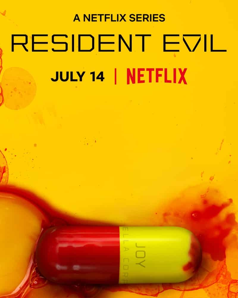 resident evil poster