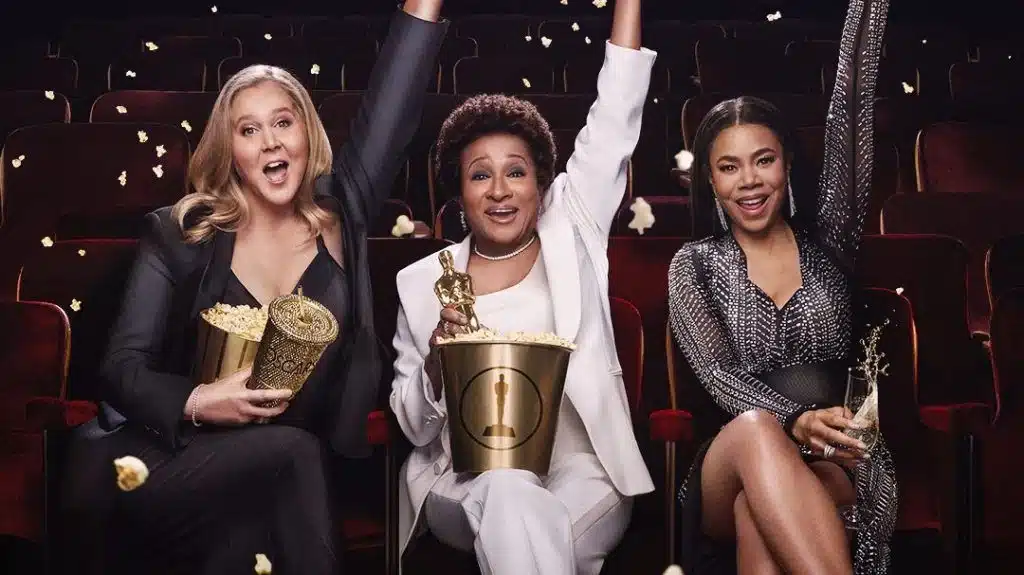 Regina Hall, Amy Schumer a Wanda Sykes Oscary