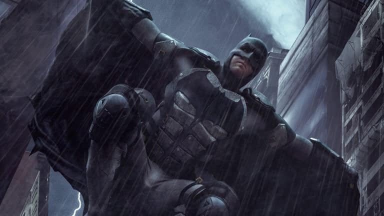 Ben Affleck ako Batman odhalil v koncepte chystaný oblek, ktorý by vyzeral úžasne