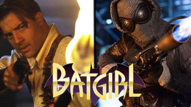 Zábery z nakrúcania Batgirl ukazujú, ako bude vyzerať Brendan Fraser ako Firefly