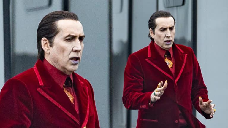 Nicolas Cage sa ukazuje ako Dracula na prvých záberoch z nakrúcania filmu Renfield