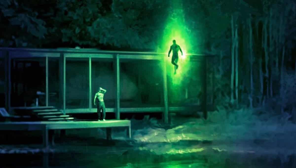 green lantern justice league