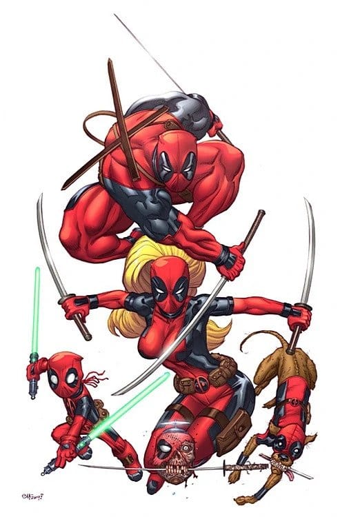 deadpool corps