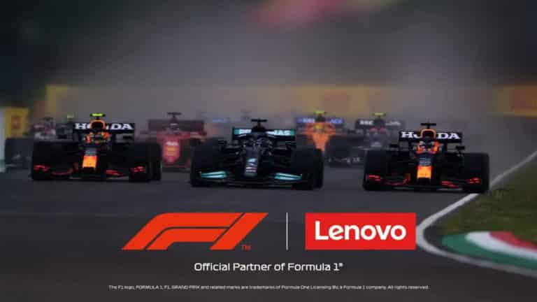 Lenovo sa spája s Formula 1 a prináša pokročilé technológie na pretekárske okruhy