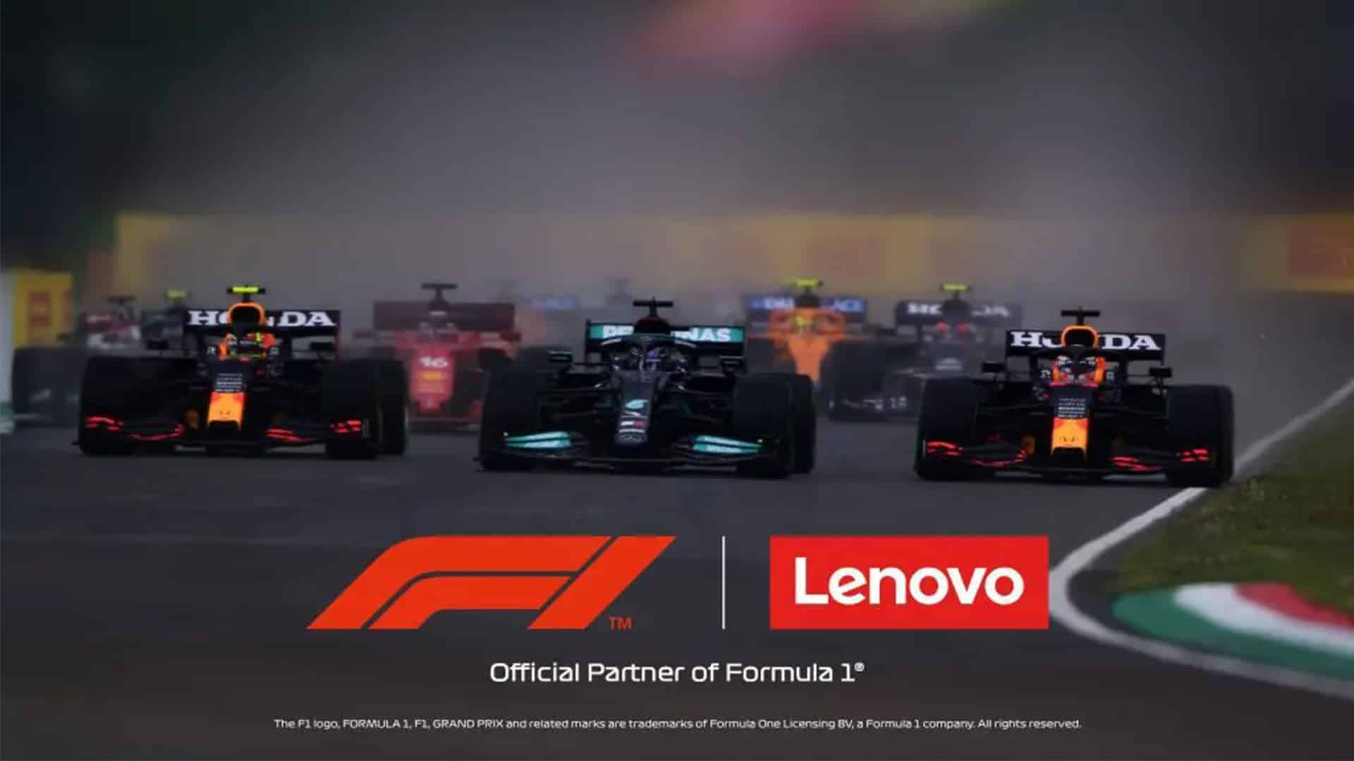 Lenovo Formula 1