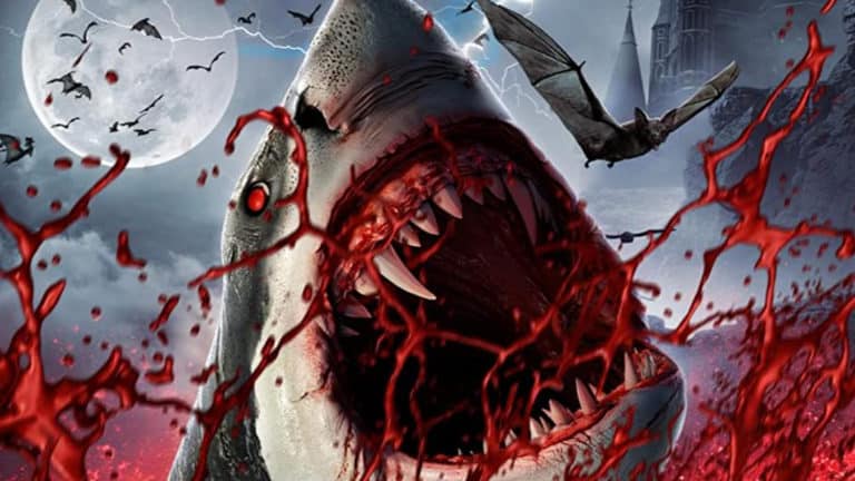 Trailer na film Sharkula odpovedá na otázku, ktorú sa nikto nepýtal – Čo keby bol Drakula žralok?