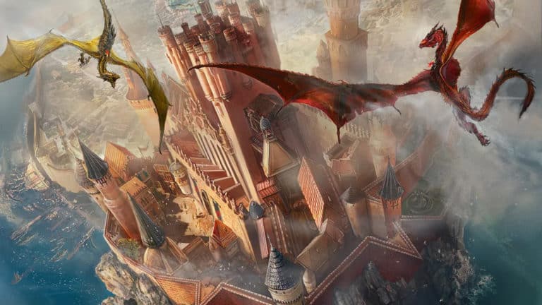 George R. R. Martin oznámil príchod nového príbehu ‚The Rise of the Dragon‘ zo sveta Game of Thrones