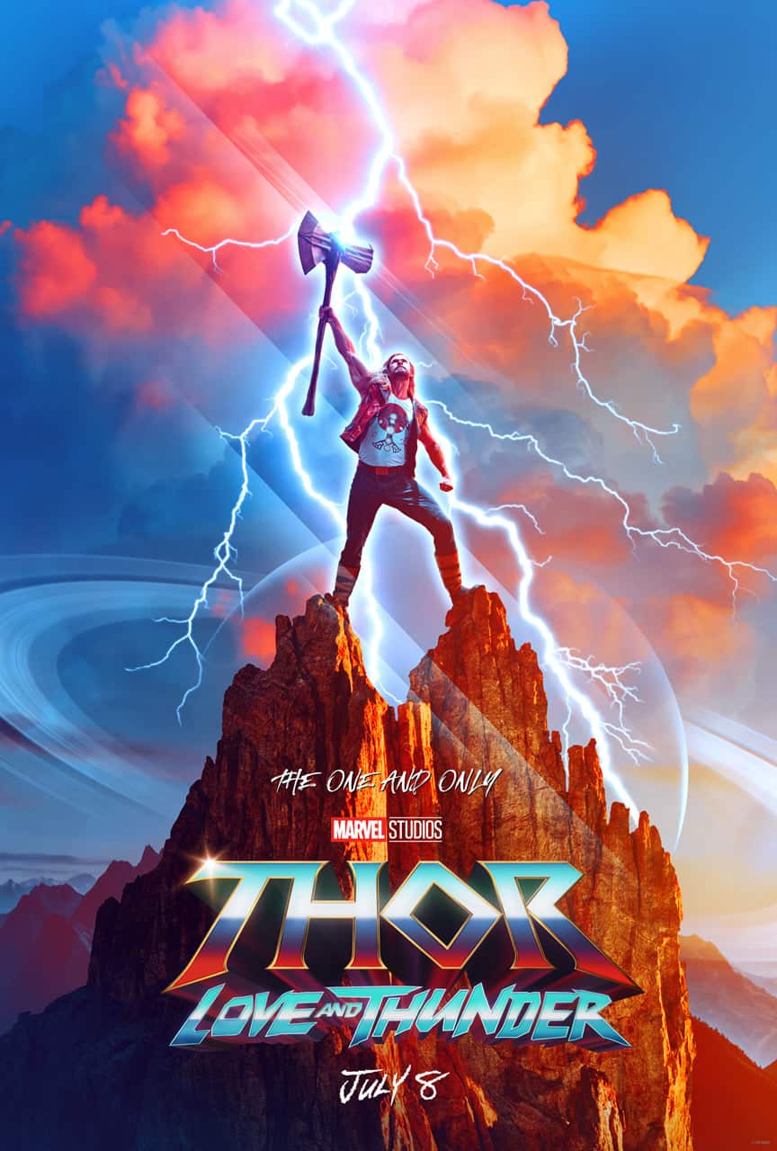 Thor: Láska a hrom plagát