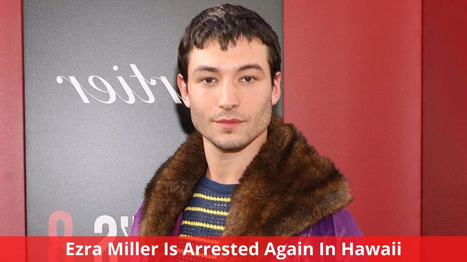 ezra miller zatknutý