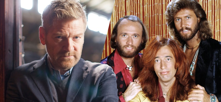 kenneth branagh bee gees