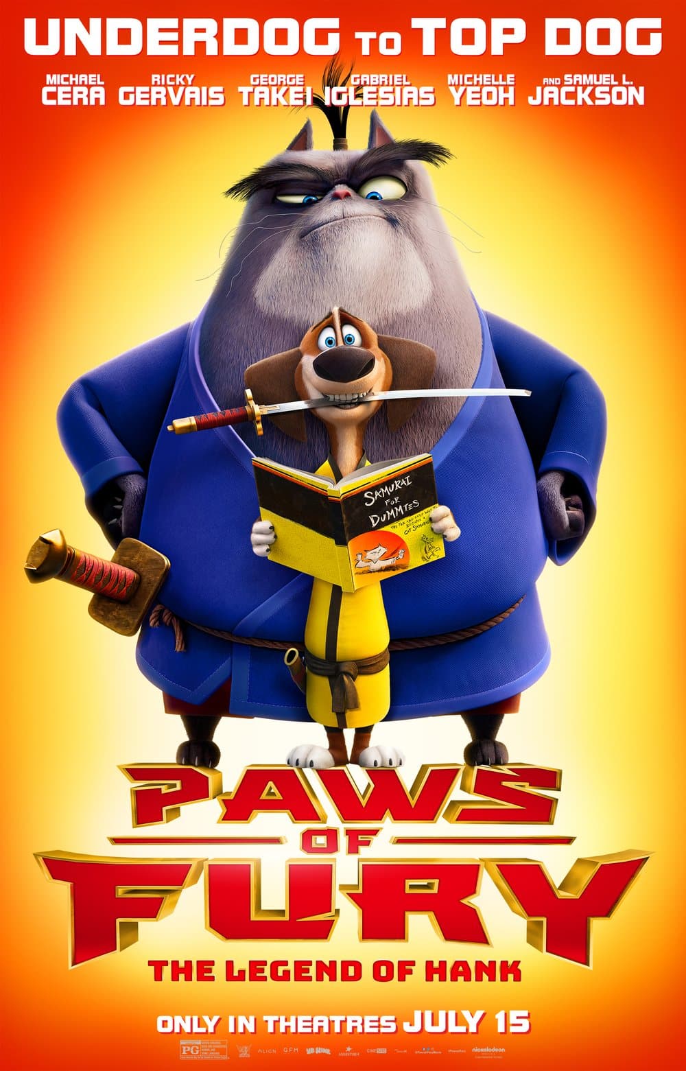 Paws of Fury: The Legend of Hank trailer