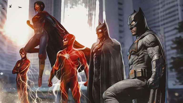 Novinky o filme The Flash – predstavuje sa Supergirl, vracia sa generál Zod a sústredenie je na Keatonovho Batmana