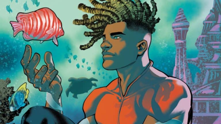 Na HBO Max sa chystá seriál Aqualad o LGBTQ+ hrdinovi z DC