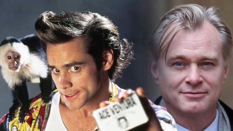 Christopher Nolan a Jim Carrey spolu pracovali na životopisnom filme. Prečo sa nezrealizoval?