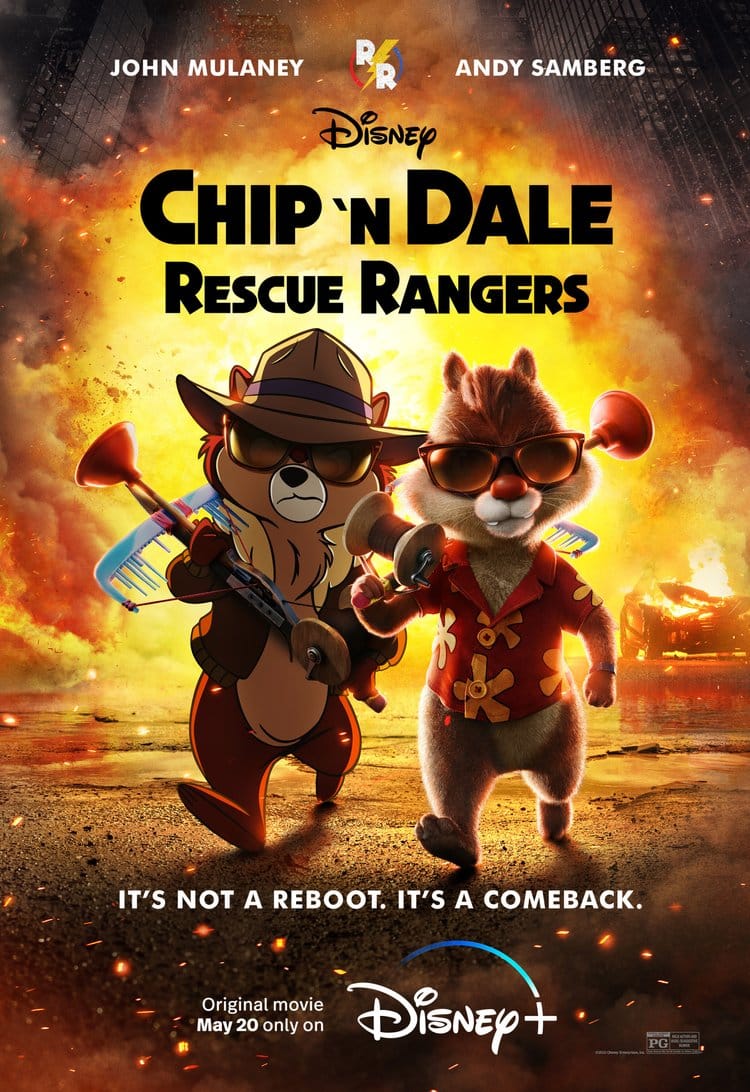 chip a dale poster 