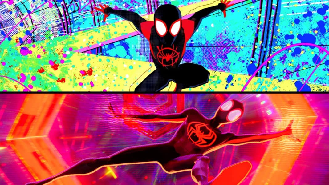 Sony dátumy premiér Spider-Man: Across the Spider-Verse