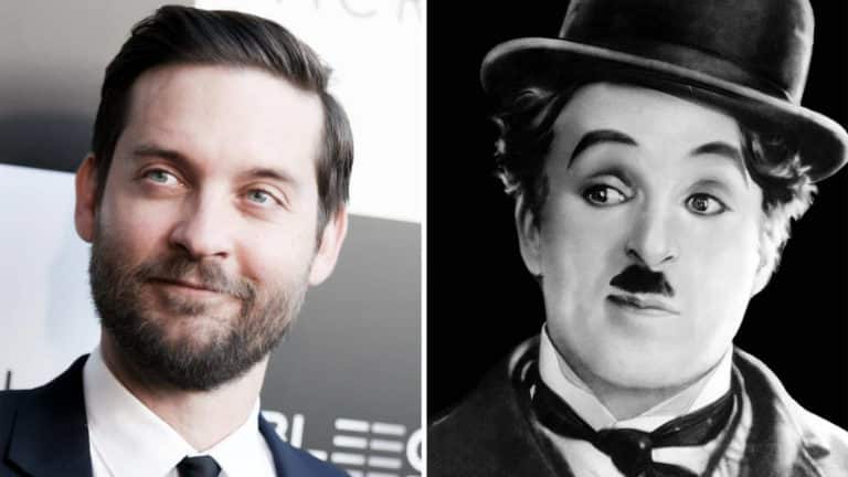 Tobey Maguire Charlie Chaplin
