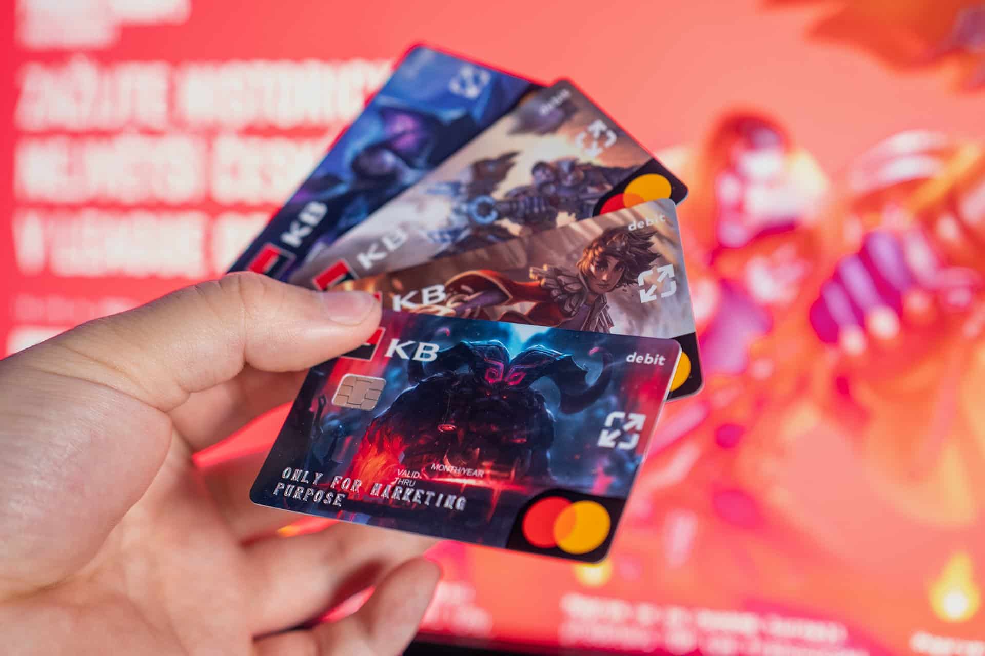 Mastercard League of Legends