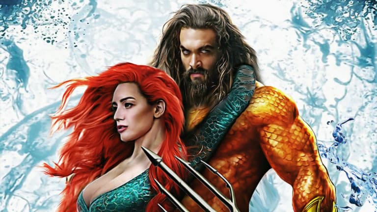 Na súde s Amber Heard boli prezradené spoilery z filmu Aquaman 2