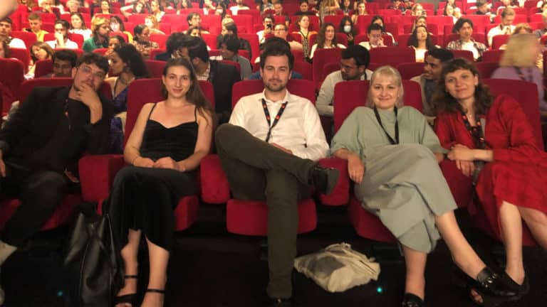 Slovenská delegácia uviedla na Festivale v Cannes študentský film Chlieb náš každodenný