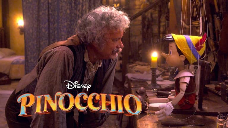 Disney Pinocchio trailer