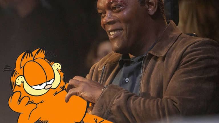 Vo filme Garfield bude počuť aj Samuel L. Jackson. Akú postavu nahovorí?