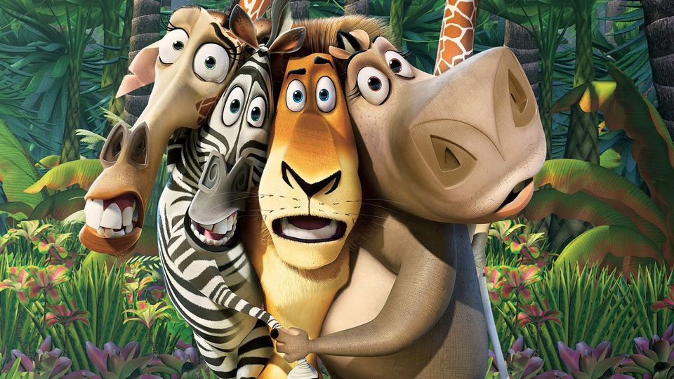 Najlepšie detské filmy - Madagascar