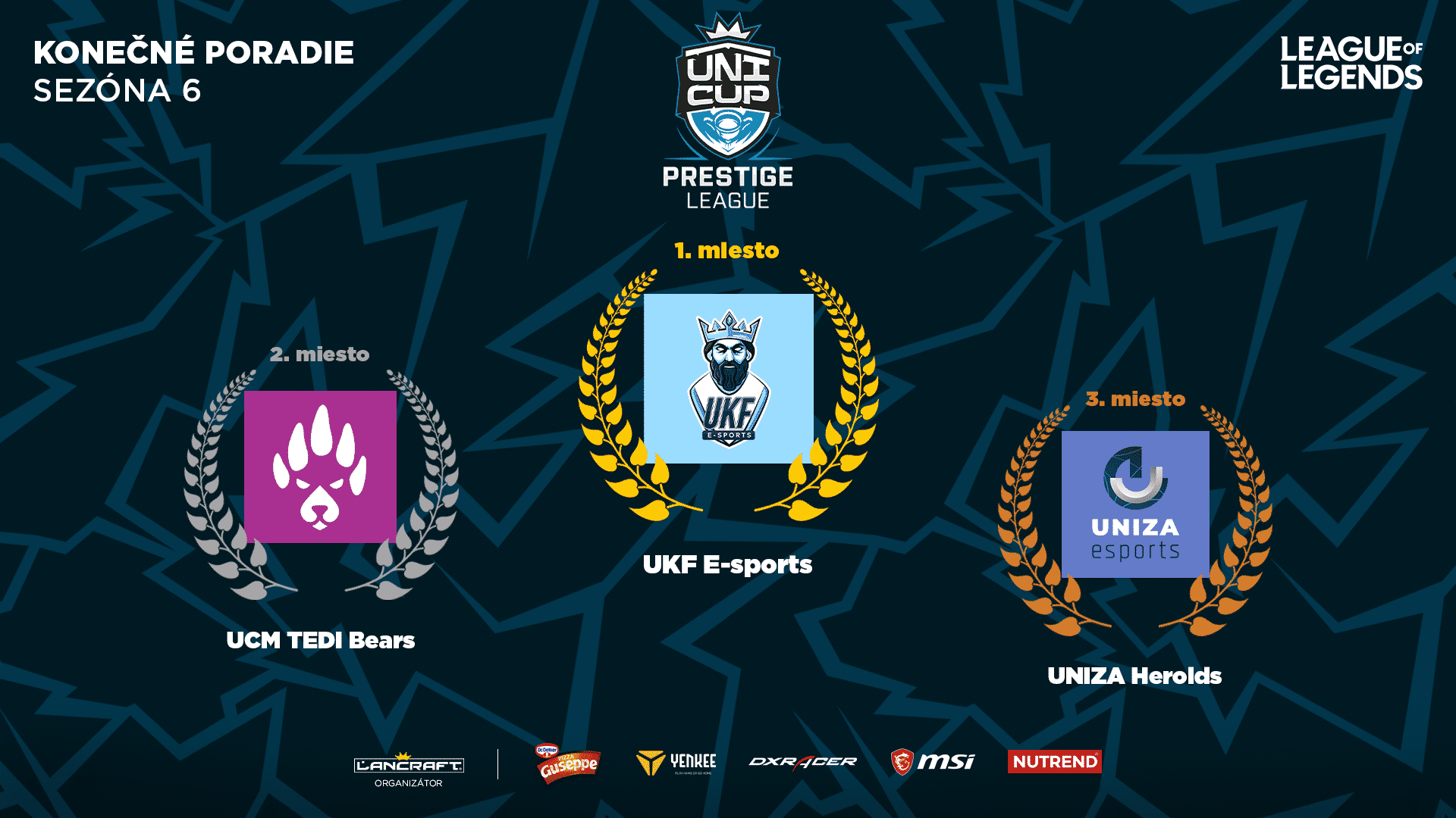 UniCup Prestige League of Legends