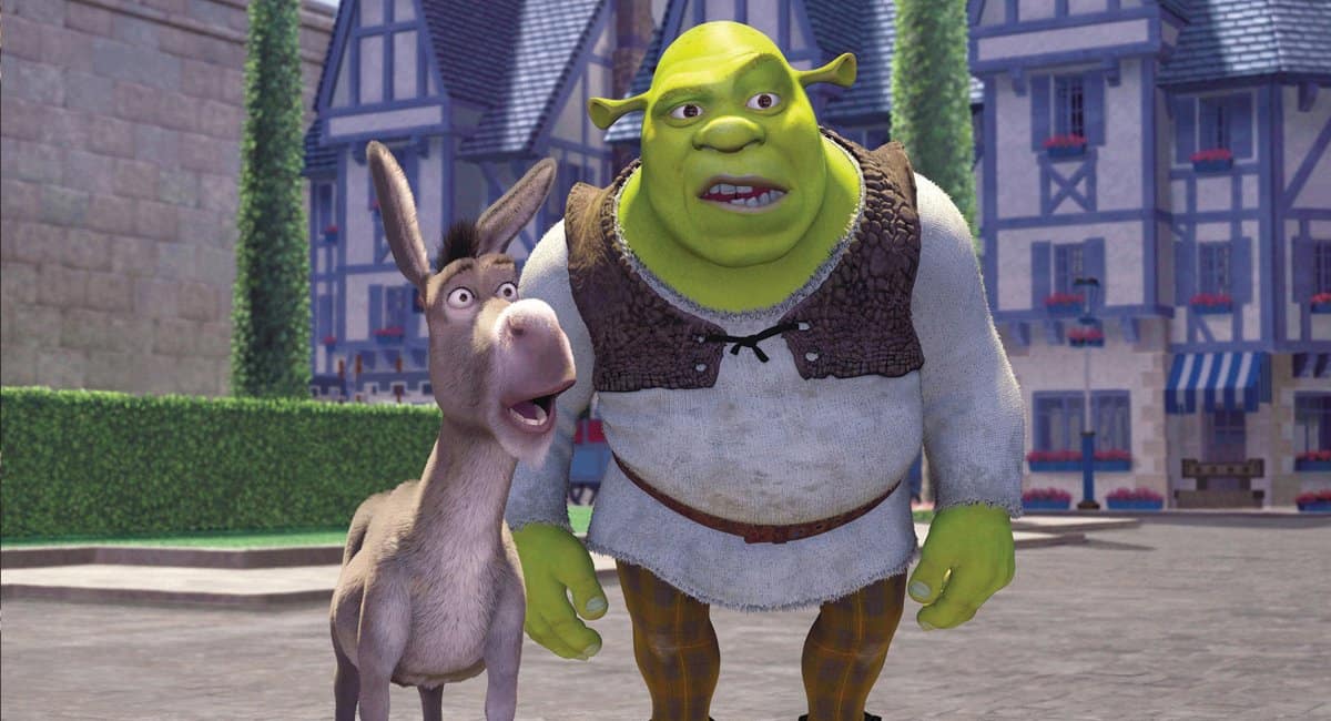 Najlepšie detské filmy - Shrek