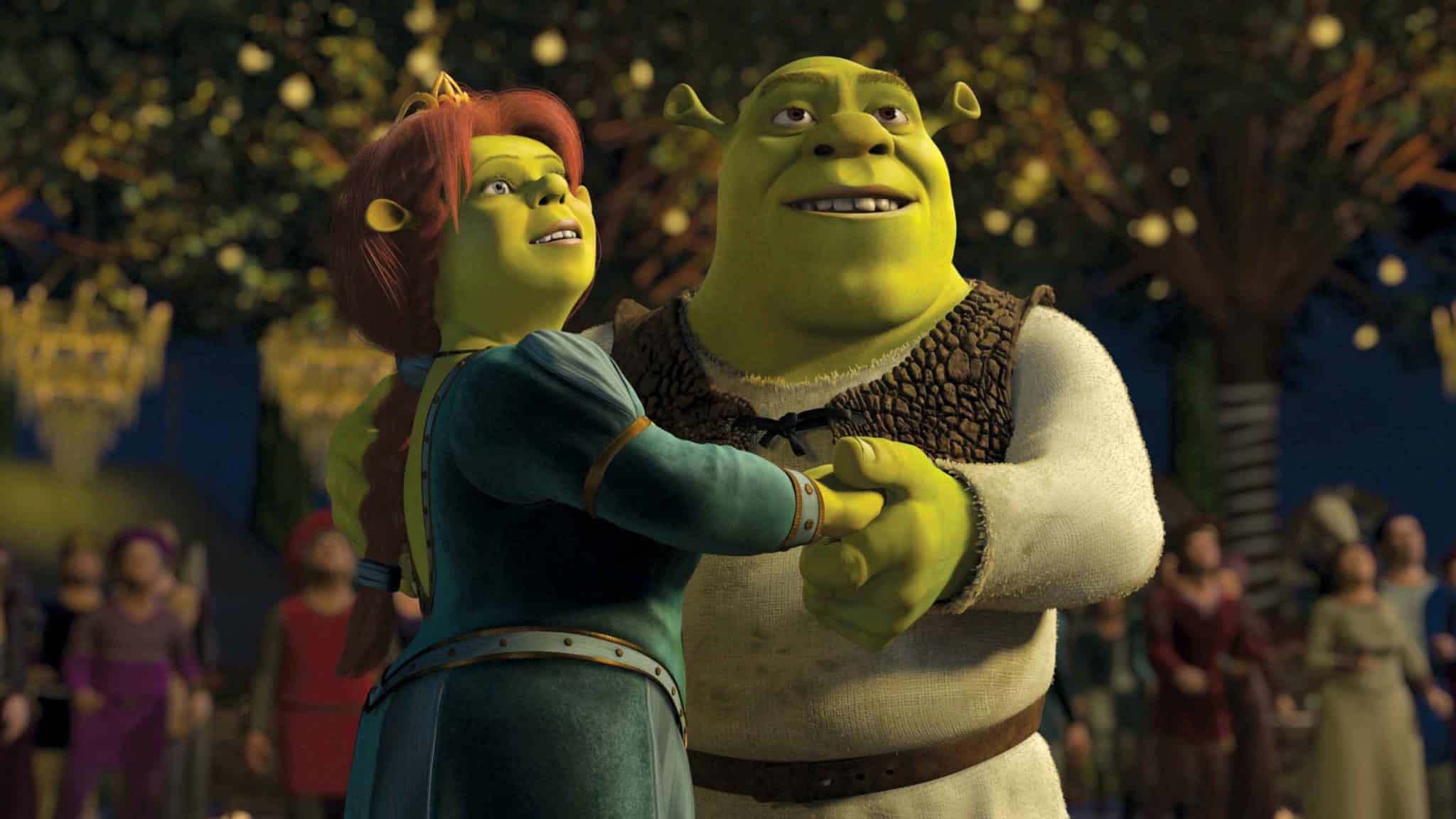 Najlepšie detské filmy - Shrek 2