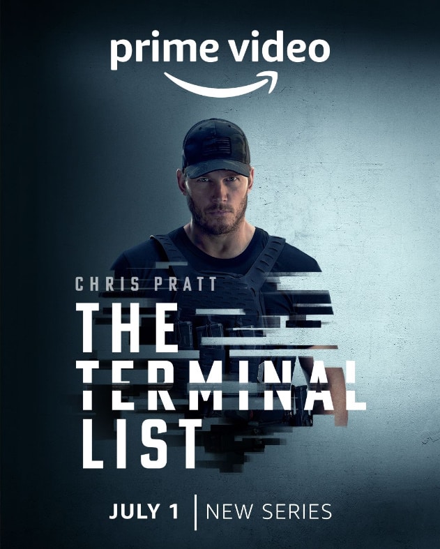 The Terminal List oficiálny trailer plagát
