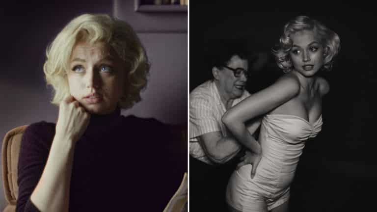 Ana de Armas nehrá Marilyn Monroe, ona sa na ňu mení. Aspoň to ukazuje prvý teaser na film Blonde
